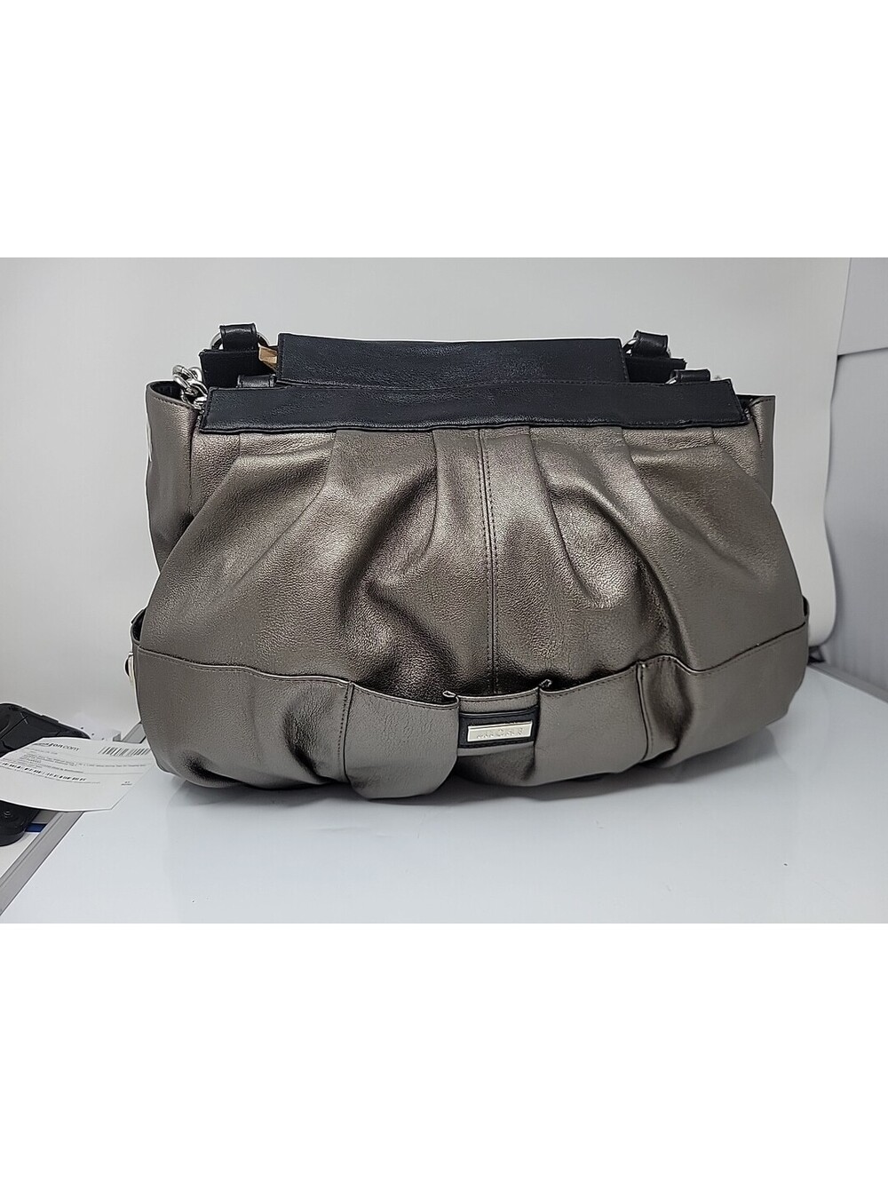 Miche Prima  Oakley Silver Pewter With Black Shell